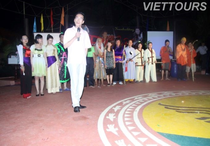Teambuilding Đại hội anh hùng